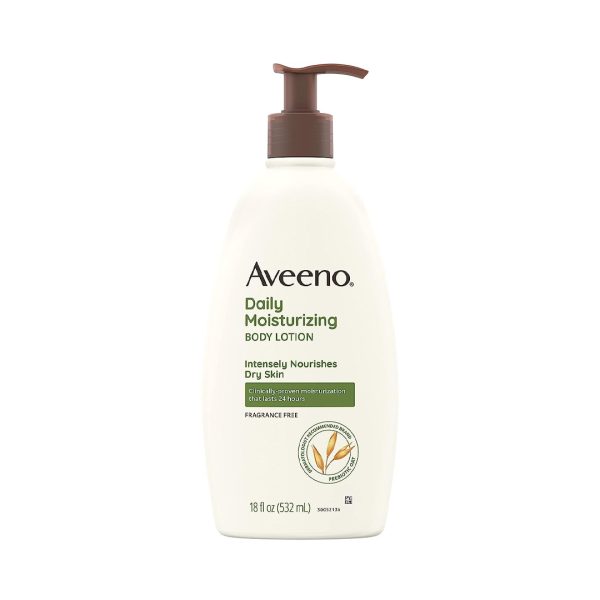 Aveeno daily moisturizing body lotion
