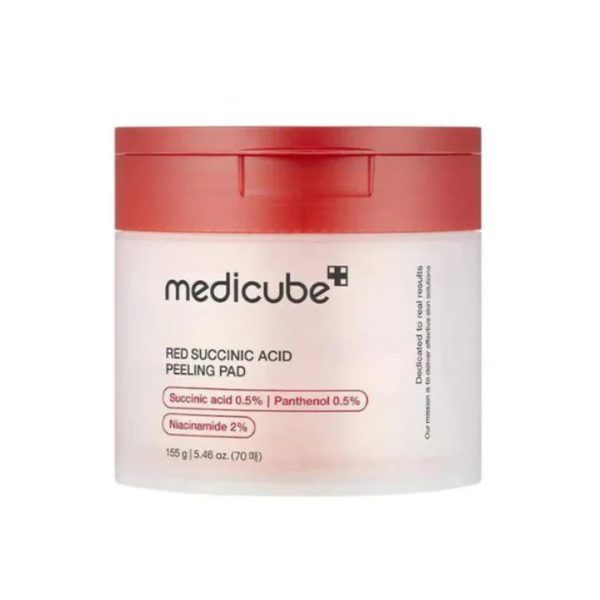 Medicube Red Succinic Acid Peeling Pads