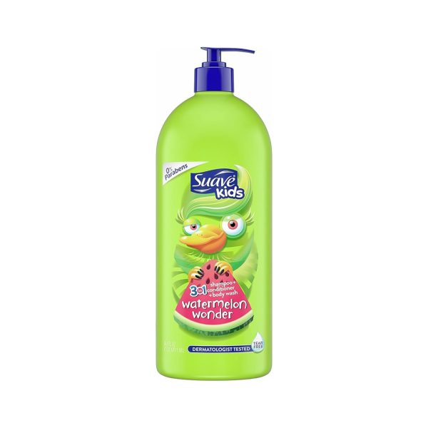Suave kid shampoo conditioner smoothing