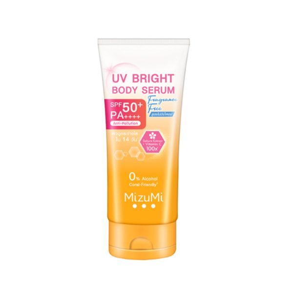 MizuMi UV Bright Body Serum Sunscreen SPF50+ PA++++