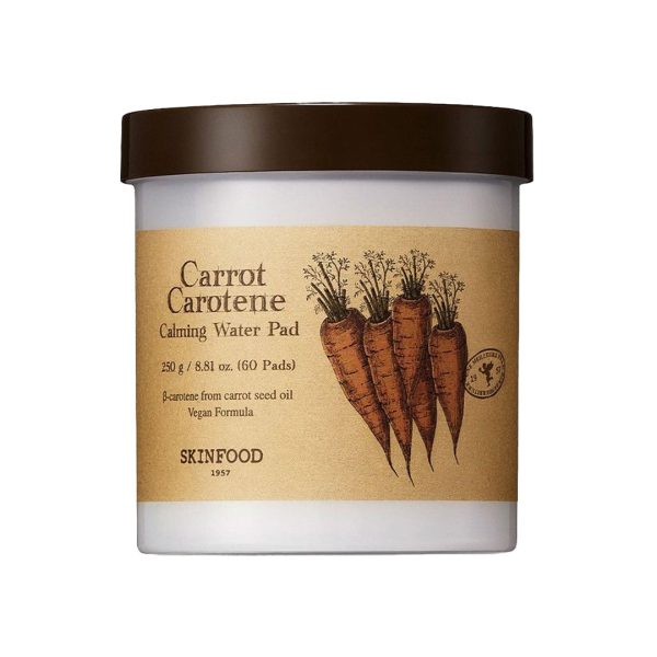 SKIN FOOD Carrot Carotene Calming Water Pad