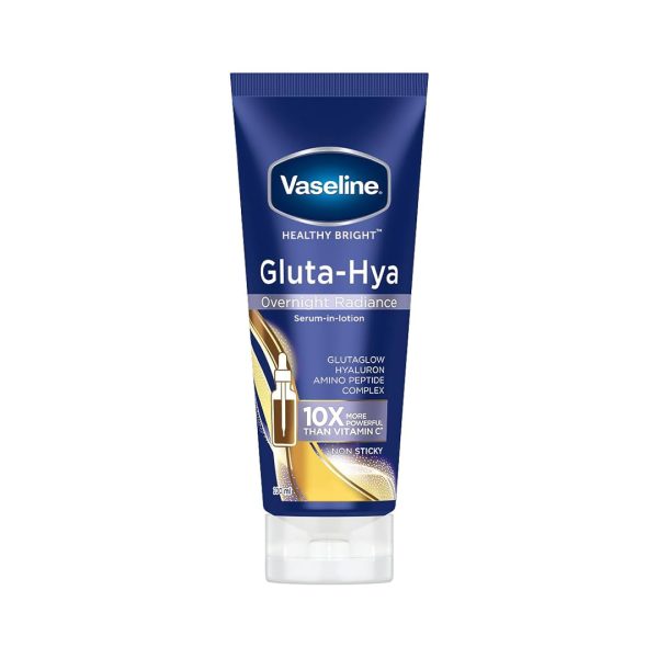 Vaseline Gluta-Hya overnight radiance body lotion