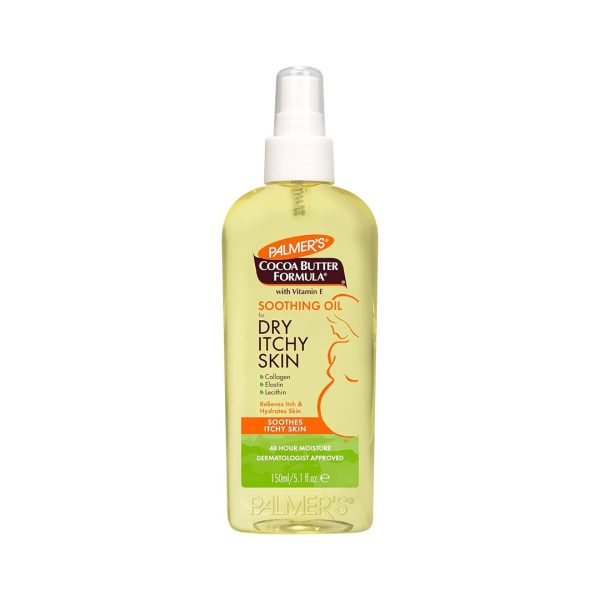 Palmer's Cocoa Butter Soothing Oil For Dry Itchy Skin