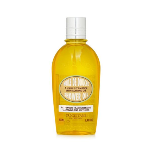 L'Occitane Almond Cleansing & Soothing Shower Oil