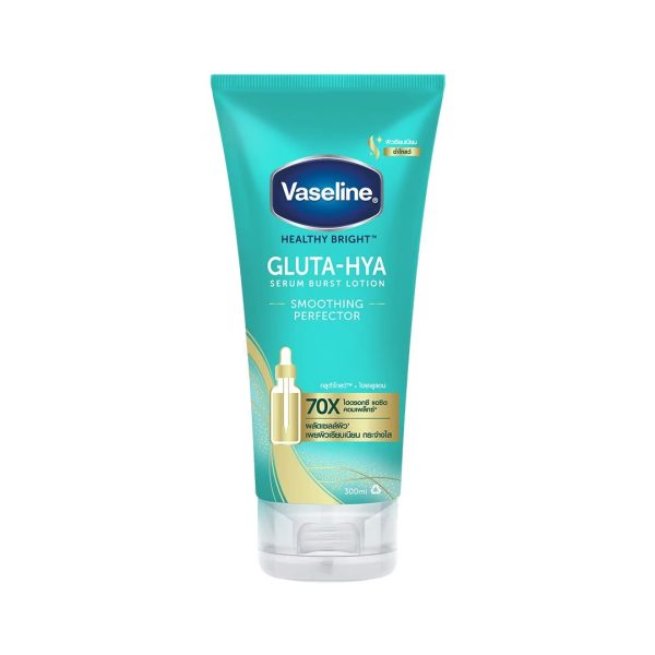 Vaseline Gluta-HYA serum Burst lotion Smoothing Perfector