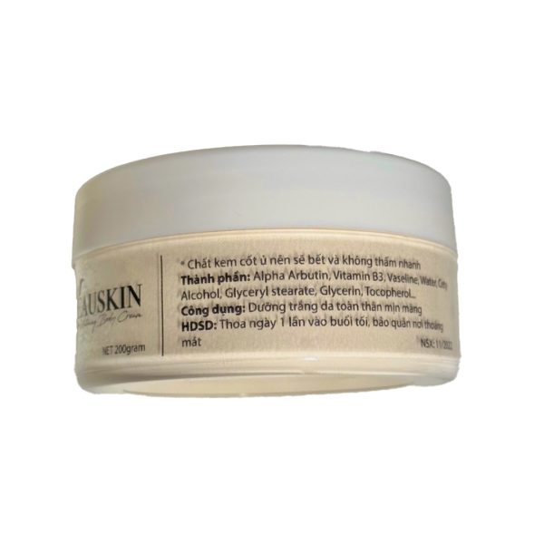 ybeauskin Body Cream