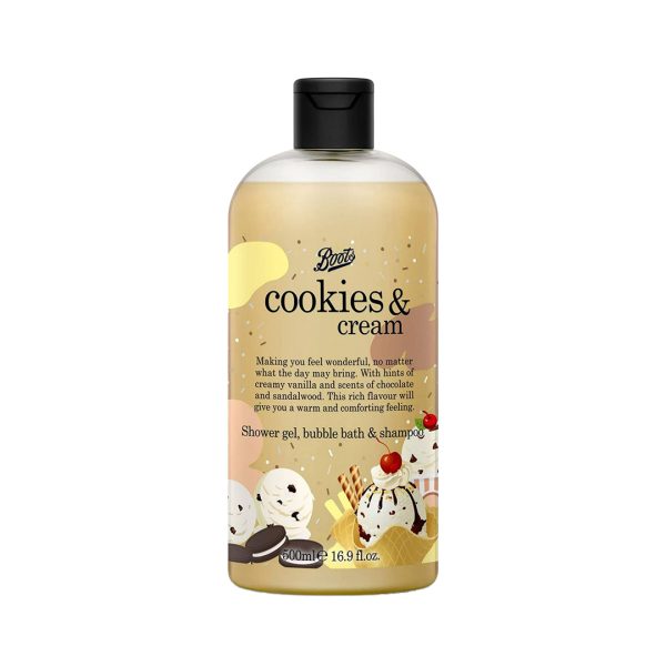 Boots Cookies & Cream , Shower Gel