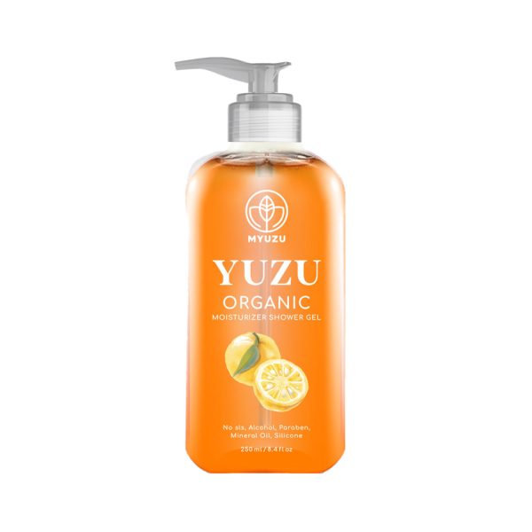 Myuzu Yuzu Organic Moisturizer Shower Gel