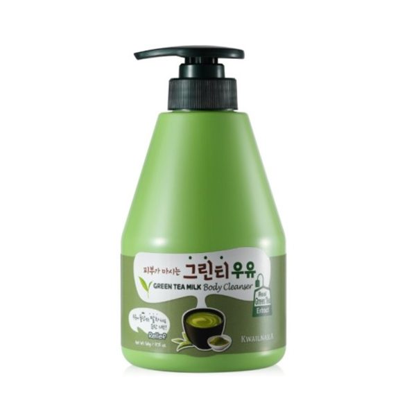 Kwilnara green tea milk cleanser