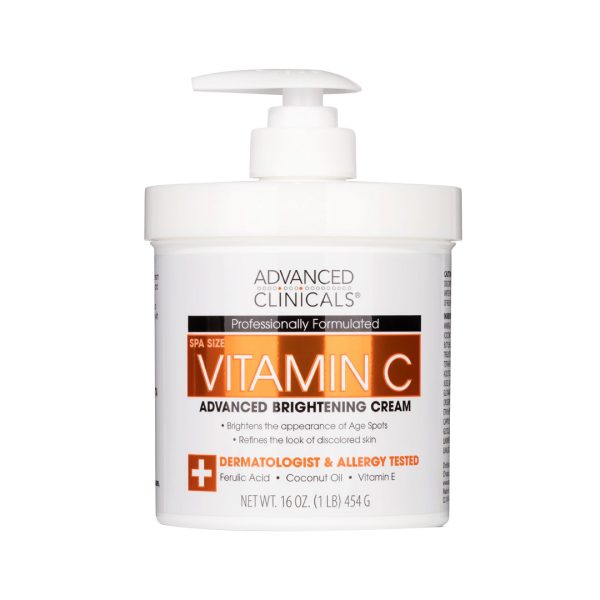 Advanced clinicals vitamin C body lotion