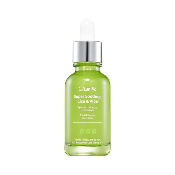 Super Soothing Cica & Aloe Facial Serum new look