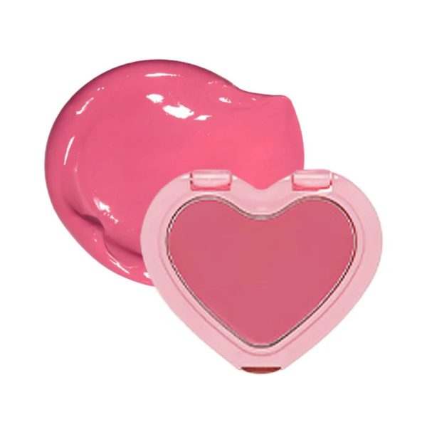 Aou Glowy Cream Blush  #3 Cherry Blossom