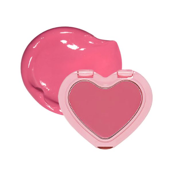 Aou Glowy Cream Blush  #4 Cherry Blossom