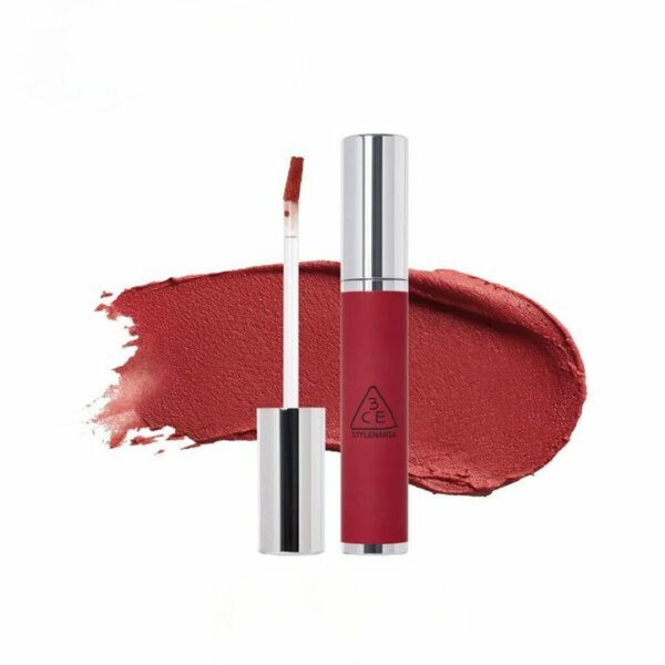3ce Hazy Lip Clay #whip red