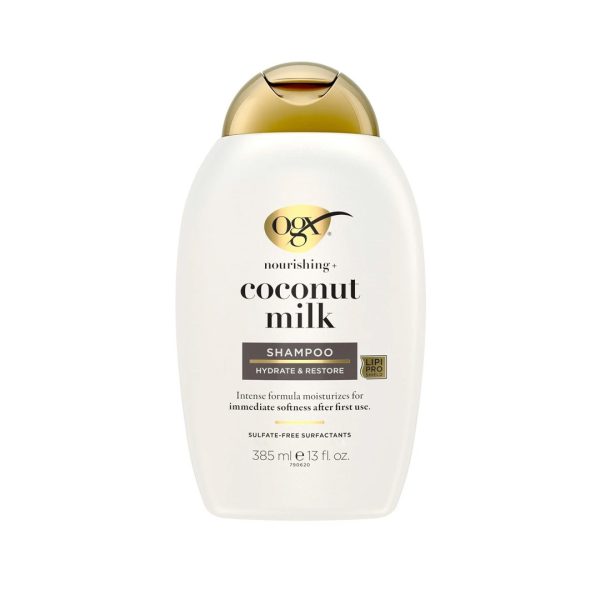 Ogx Nourishing Coconut Milk Shampoo 385ml