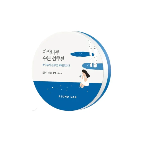 Round Lab  Birch Juice Moisturizing Sun Cushion
