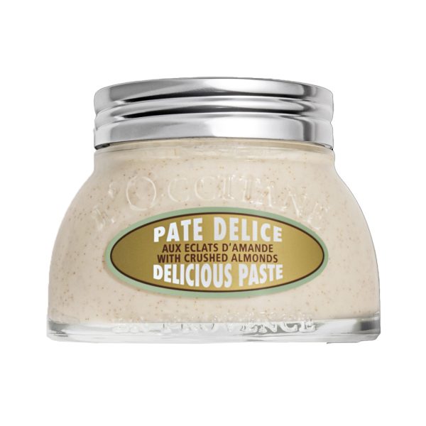 L’Occitane Almond Exfoliating Ams Smoothing Delicious paste