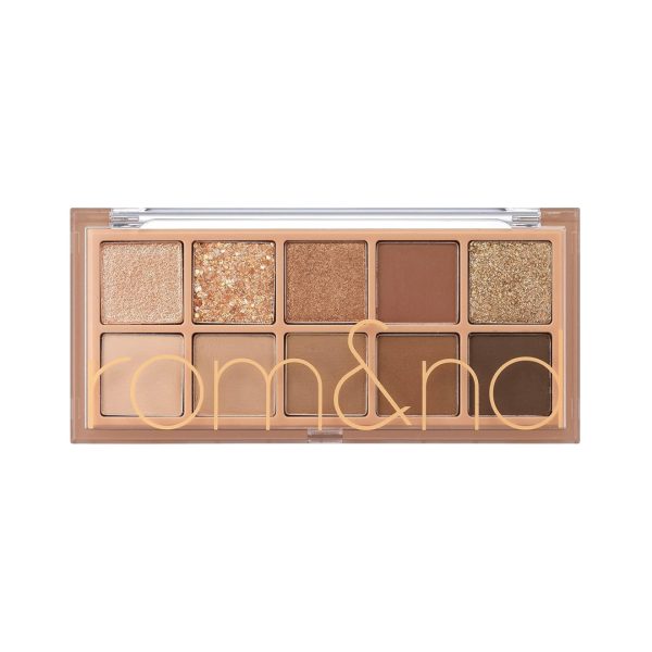 Rom&nd Better Than Palette  #02 Mahogany Garden