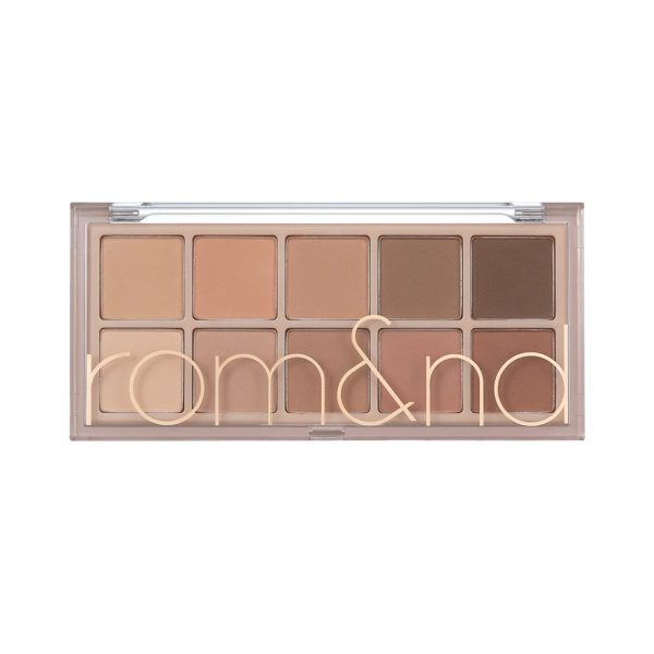 Rom&nd Better Than Palette  #05 Shade & Shadow Garden