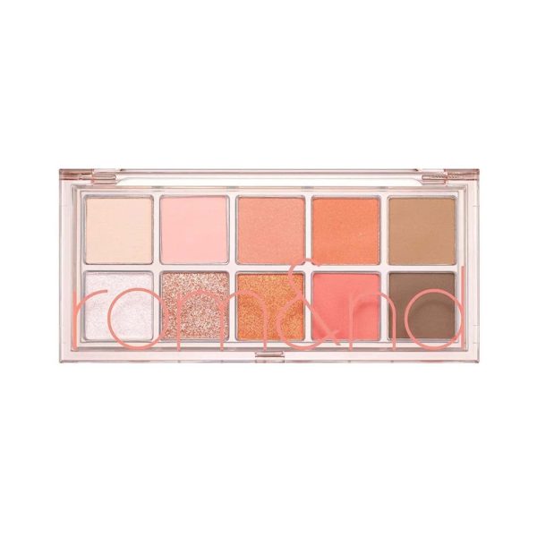 Rom&nd Better Than Palette  #08 Peach Dahlia Garden