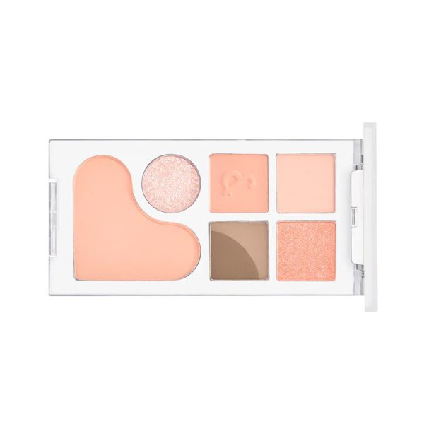 Rom&nd Layer Palette  #01 Apricot Mood