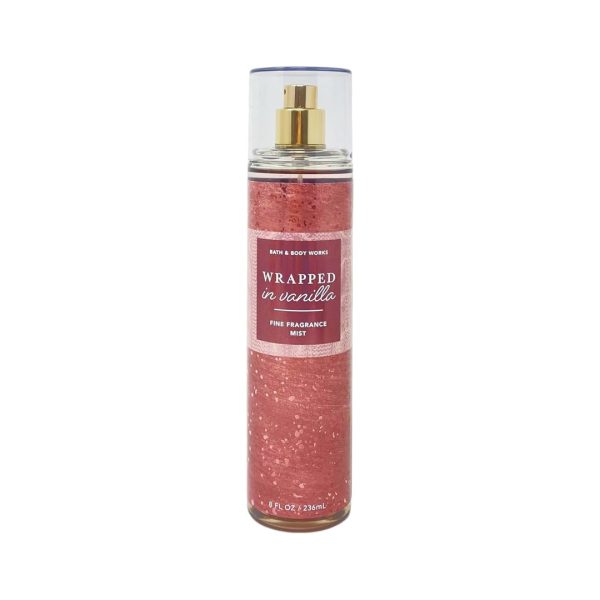 Bath & body works   Wrapped in vanilla