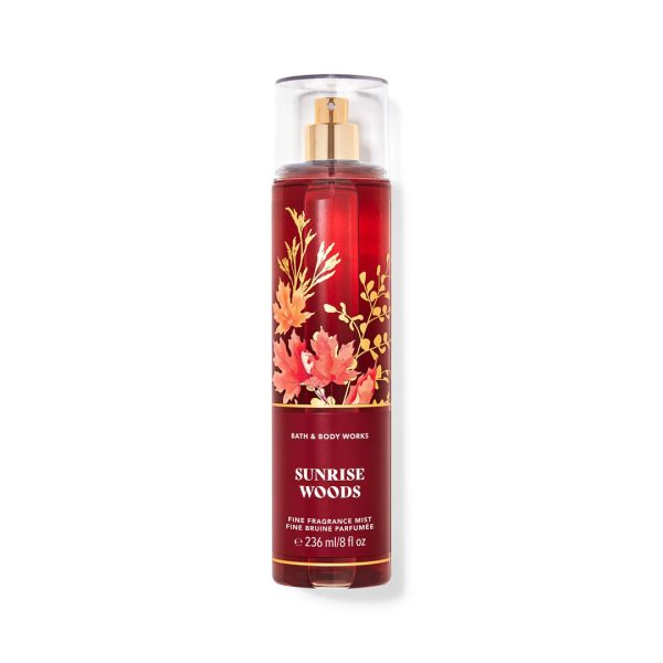 Bath & body works  Sunrise woods