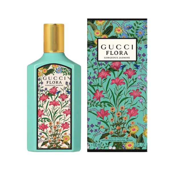 GUCCI FLORA gorgeous jasmine 100ml