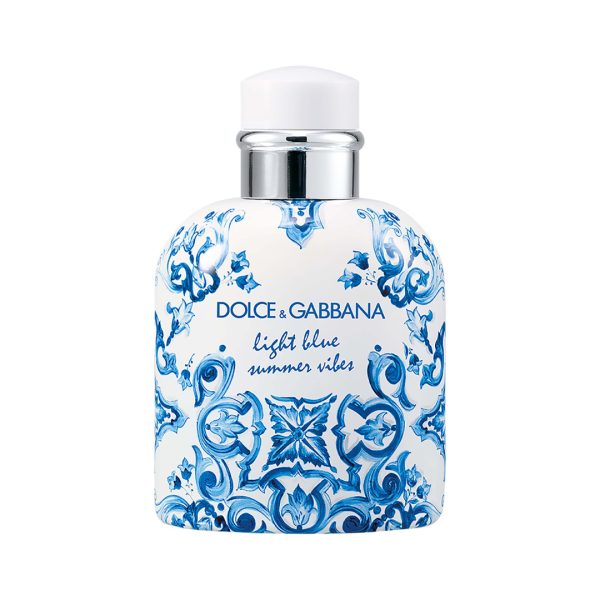 Light Blue Pour Homme Summer Vibes 125ml