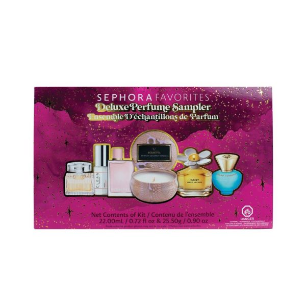 Set Sephora Favorite Deluxe Perfume Sampler