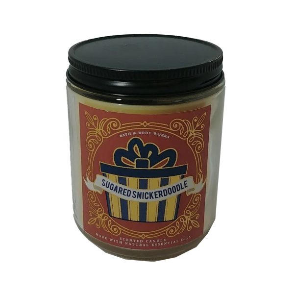 White barn bath and body works candles