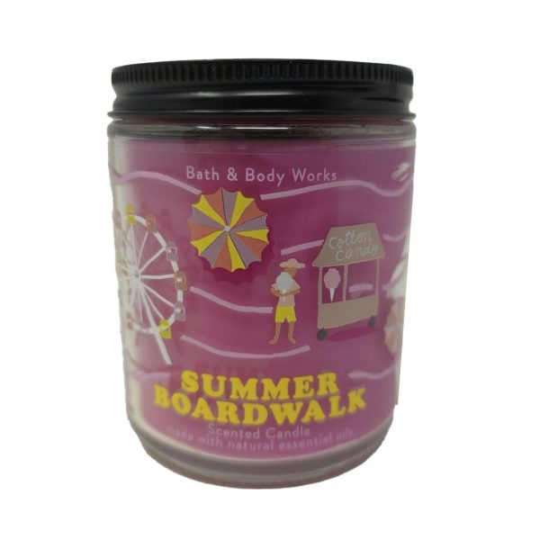 White barn bath & body work summer boardwalk