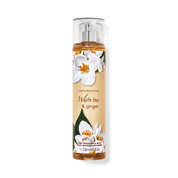 Bath & body works  White tea & ginger