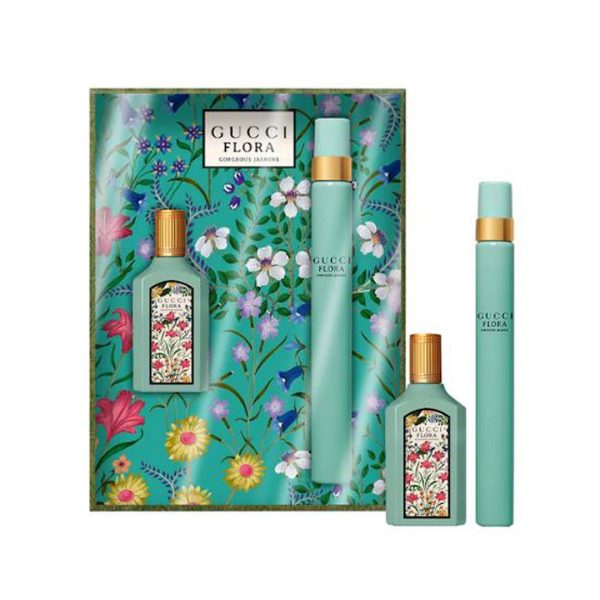 Gucci floral Eau de Parfum  Gorgeous Jasmin set
