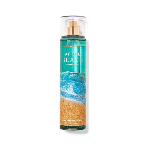 Bath & body works at the beach