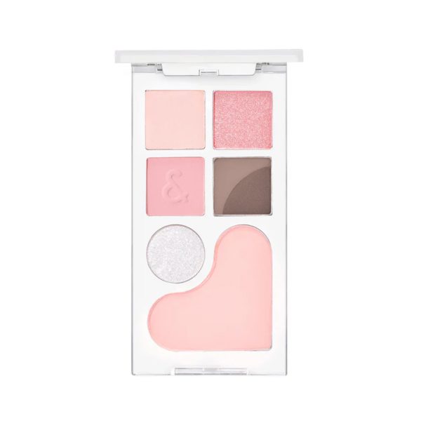 Rom&nd Layer Palette #02 Strawberry Mood