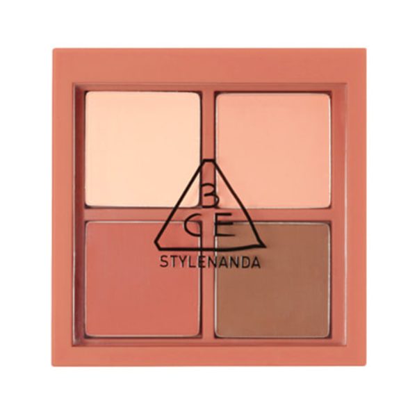 3ce mini multi eye color palette #Rose Latte