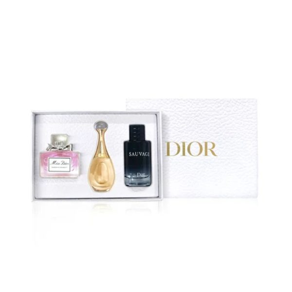 Set Dior Parfum Size mini  limited edition