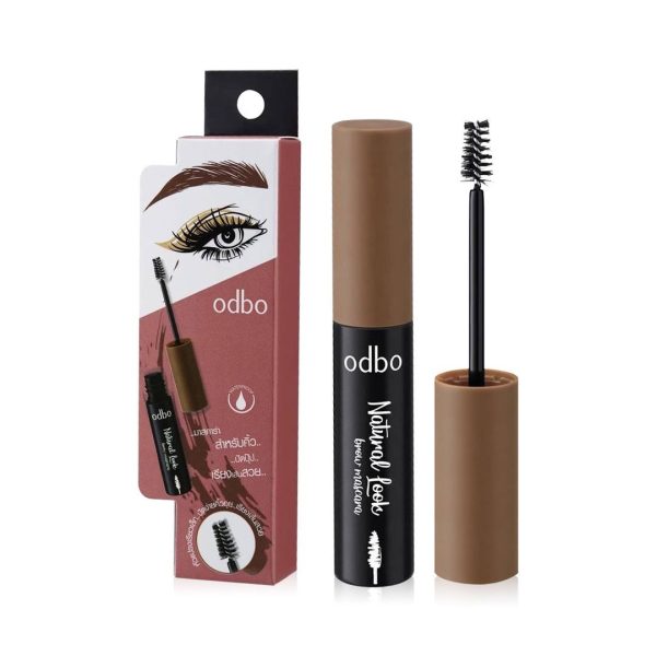 Obdo Natural Look brown Mascara