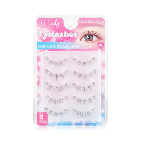 U Lady Barbie Eyelashes