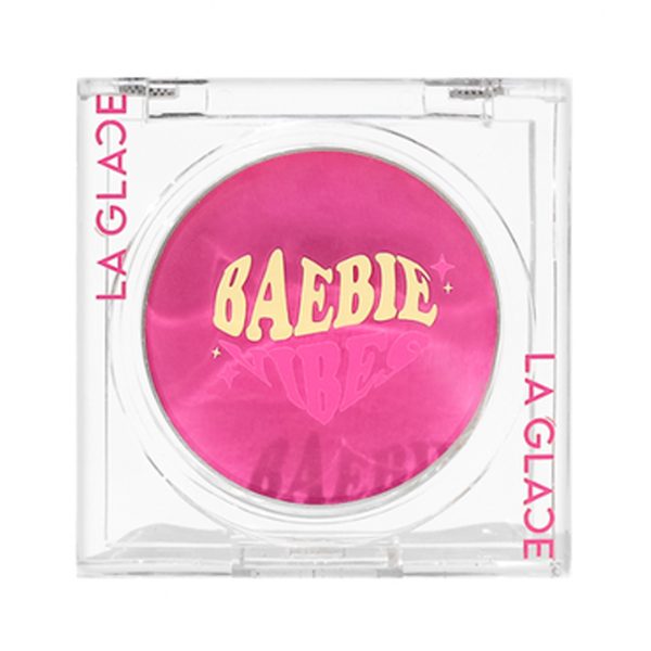 La Glace Baebie Vibes Cream Blush #Baebie In Love