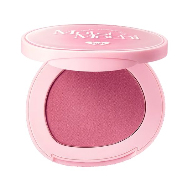 Barenbliss Moist Mochi Paste Powder Blush #01 Berry Lava