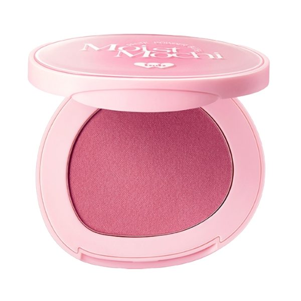 Barenbliss Moist Mochi Paste Powder blush #P06 Mulberry Mist