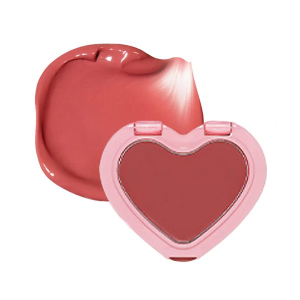 Aou Glowy Cream Blush  #5 Cherry Blossom