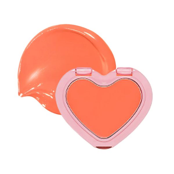 Aou Glowy Cream Blush  #6 Cherry Blossom