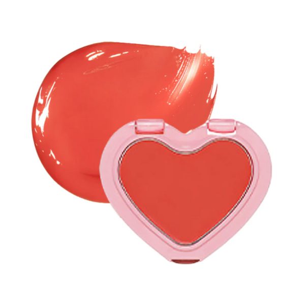Aou Glowy Cream Blush  #7 Cherry Blossom