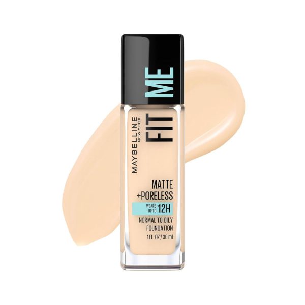 MAYBELLINE NEW YORK FIT ME MATTE + PORELESS #102