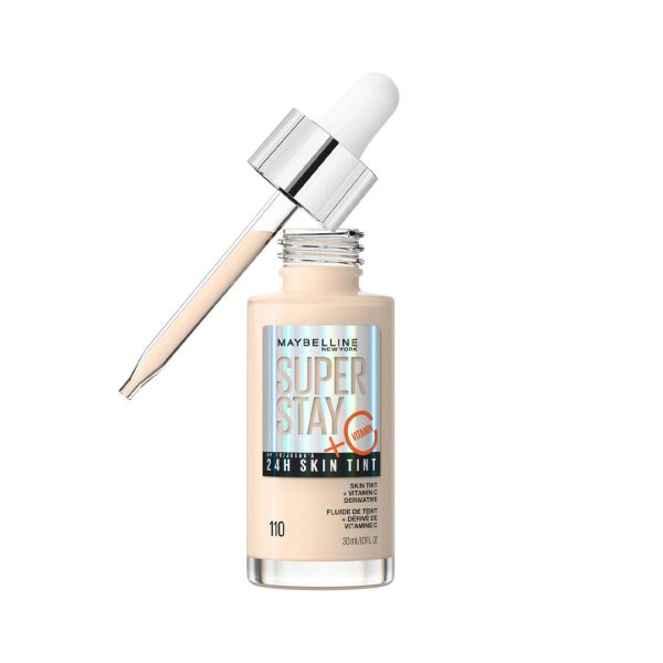 MAYBELLINE NEW YORK SUPER STAY 24h skin tint #110