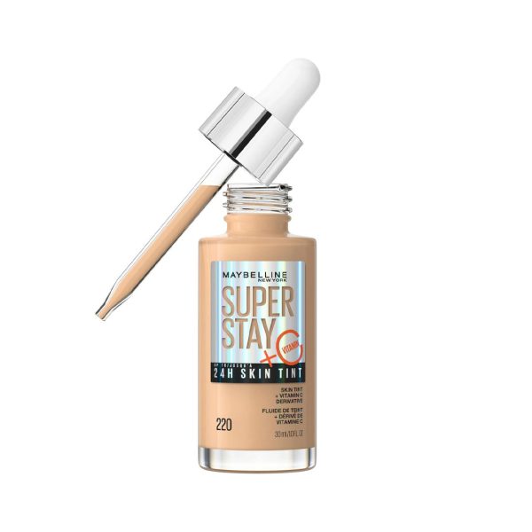 MAYBELLINE NEW YORK SUPER STAY 24h skin tint #220