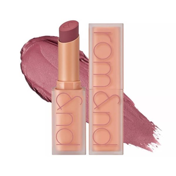 Romand zero matte lipstick  22 mauve beans